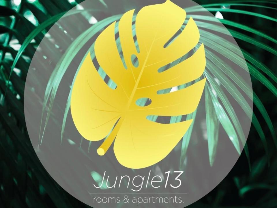 Jungle 13 - Room And Apartments 나폴리 외부 사진